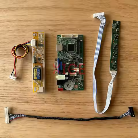 Monitor Controller Drive Board Fit LTD154EX0 LQ154K1LB LQ154K1LA QD15TL07 HDMI+VGA 1280x800 1280*800