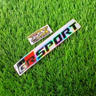 GR SPORT cutting sticker