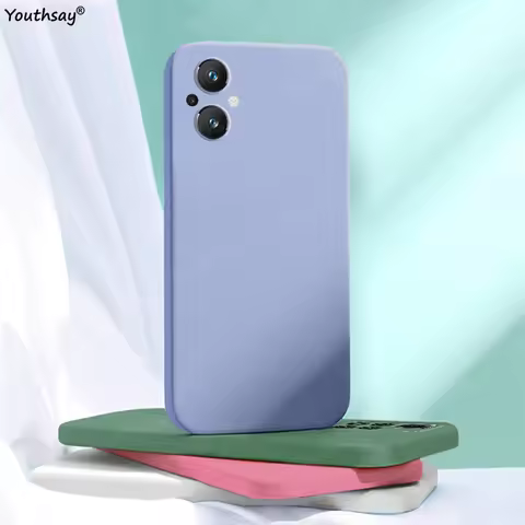 For Oneplus Nord N20 Case For Oneplus Nord N20 5G Case Silicone Plain Protector Rubber Cover For One