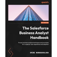 SELLING BOOKS The Salesforce Business Analysis Handbook