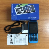 โทรศัพท์มือถือปุ่มกด Nokia 215/220 ปุ่มกดไทย-เมนูไทย