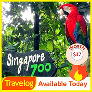 [FAMILY COMBO] Singapore Zoo Admission Ticket