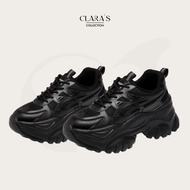 CLARAS Elevated Women Sneakers for Running Shoes Wanita Kasut Bersukan Tinggi Platform Sneakers Elev