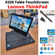 Lenovo X220 Table ( Touch Screen ) with Pen / Intel Core i7-2th / Intel Core i5-2th / 8GB Ram SSD LE