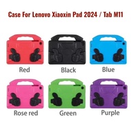 Lenovo Xiaoxin Pad 2024 11 Inch Case / Lenovo Tab M11 / Children's Tablet Case Cute Thumb Standing T