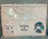 Sanrio Melody x Kuromi 保溫袋 旅行袋