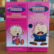 PASABA BABY COUGH EXP SYR 60ML