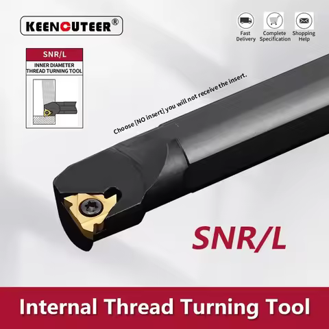 SNR0008K11 SNR/L0010K11 SNR/L0016Q16 SNR0020R22 SNR0025S22 Internal Thread Turning Tool SER SEL Lath