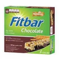 FITBAR CHOCOLATE FITBAR 120GR
