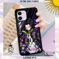 Case hp IP 11 Casing IP 11 Motif ANIME DB New Casing Hardcase IP Case Softcase Premium Glossy Casing