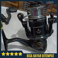 Reel Daido Reno 2000 extra hand - Alat Gulungan Pancing - Aksesoris Memancing - Gulungan Senar