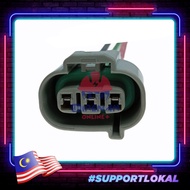 3 Pin Daihatshu JBDET L9 Ignition Plug Coil Socket Connector