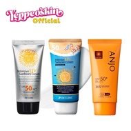 Korea Authentic Sunscreen | 3W Clinic Intensive Uv Block | Anjo | 3W Intensive Uv Suncream