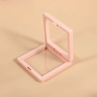 Aesthetic Dustproof Jewelry Storage Box with Transparent Plastic - Model 7x7, 9x9, 11x11