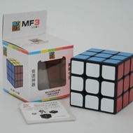 Rubik's Toy 3x3 rubic Cube Black Base rubix original