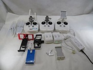 DJI Phantom 4 Pro 遙控器 GL300L、2 顆電池及其他配件（二手商品）