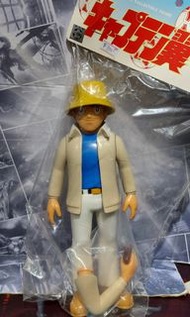 全新工匠堂全新限定足球小將勞比度叔叔膠公仔 VINYL DOLL FIGURE TOY p657