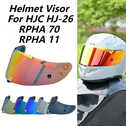 For HJC RPHA 70 RPHA 11 Motorcycle Helmet Visor HJ-26 Full Face Helmet Lens Cascos Para Moto Accesso