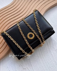 中古Celine小金環化妝小盒子斜揹包