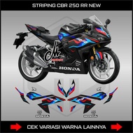 Decal Stiker Striping Honda Cbr 250rr K64N Th 2020 Up Motip Bmw Tricolor / Sticker Decals Cbr250rr