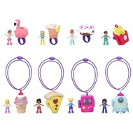 Polly Pocket Tiny Takeaway Blind Bag [ORIGINAL] Random Ring Necklace Accessories Blind Bag Children'