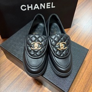 香奈兒CHANEL書包扣樂福鞋