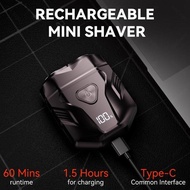 Enchen Mini X Shaver Waterproof Electric Beard Shaver Facial Mustache Shaver