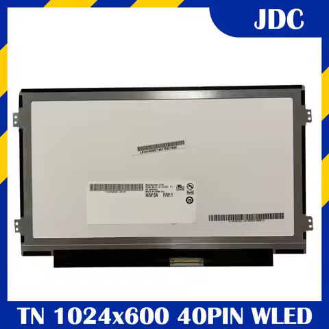 B101AW06 10.1" slim LED Screen Display Compatible LTN101NT05 N101I6 B101AW02 hsd101pfw4 for ACER ASP