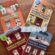 Large Format TheWaysideSchool English B5 Large Character Version TheWaysideSchool1-6 Volumes Cartoon
