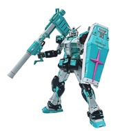 GaoGao Model RG40B RG 1/144 RX-78-2 Fighter Miku Ver Model Kit