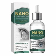 NanoClear Eye Drops, Natural Dry Eye Drops for Humans (1PCS)