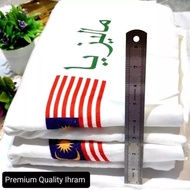 KAIN IHRAM SAFA MARWA TEBAL TERBARU MICRO FIVER SANGAN RINGGAN DAN SEJUK EXCLUSIVE