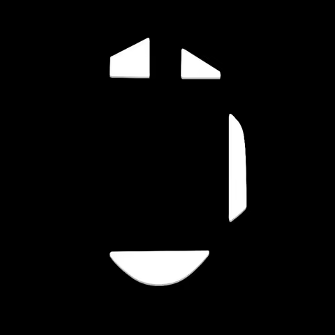 1set Gaming Mouse Skates Feet For Razer Basilisk X Hyperspeed White Mouse Glides Curve Edge ICE Vers