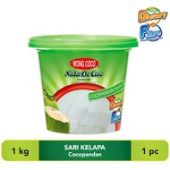 Wong Coco Nata De Coco Cubes irisan tipis / Dugan Slice / sari kelapa wong coco