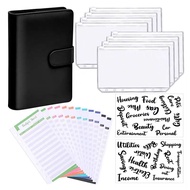 A6 Notebook Budget Binder