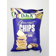 DJ&A Gourmet Taro Chips 100g