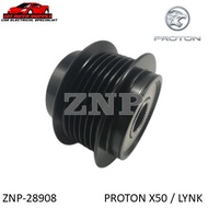 ZNP-28908 Overrunning CAR ALTERNATOR CLUTCH PULLEY FOR PROTON X50 PULLY