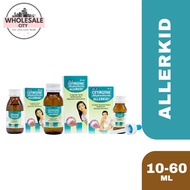 ALLERKID CETIRIZINE DIHYDROCHLORIDE(ANTIHISTAMINE) DROPS & SYRUP