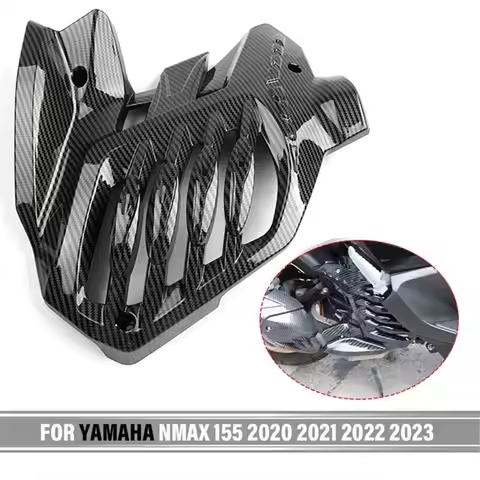 Motorcycle Water Tank Covers Radiator Guard Fit for Yamaha AEROX155 NVX155/AEROX NVX 155 Carbon fibe