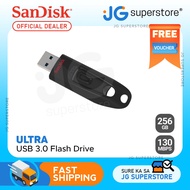 SanDisk Ultra Multi Region 256GB USB 3.0 Flash Drive w/ 130mb/s Read Speed | Model - SDCZ48-256G-U46