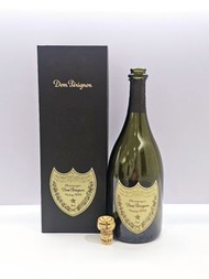 吉樽吉盒 Dom Perignon Vintage 2015 Brut Champagne Empty Bottle and Box