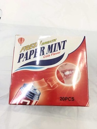 20’S HEPIN FRESH BREATH PAPER MINT (COLA )