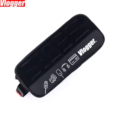 Vlogger Carry bag Storage Bag for Tripod for Camera Lens Monitor Cable Photography Accessories Props