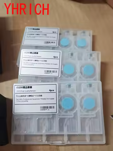 4PCS High Quality For Epson i3200 Printhead Damper DTF Printer 4720 Head Ink Dumper XP600 Head Mimak