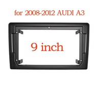 For Audi A3 9 inch 2 Din Car Radio Headunit Stereo Fascia Panel Dash Mounting Frame  Accessory Trim 