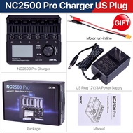 SKYRC Battery Charger NC2500Pro NC2200 for 18650 AA AAA Nimh Universal Rechargeable