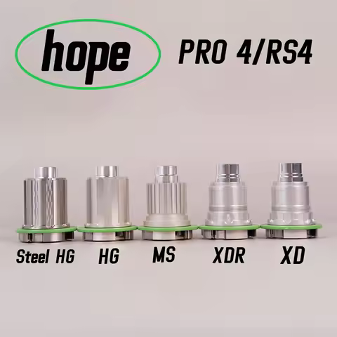 Hope Pro 4 MTB Rear Hub Freehub Body For Shimano HG MicroSpline SRAM XD - Brand New