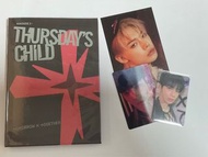 Txt專輯（Thursday’s Child)