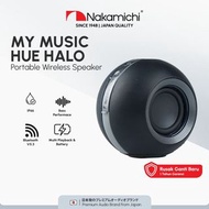 *(有保養)* 新品上市 日本🇯🇵Nakamichi My Music Hue-Halo便攜式戶外防水收音機藍牙喇叭📻