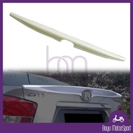 Honda City GM2 GM3 Rear Bonnet Wing Lip Spoiler Rear Wing Decoration Carbon Fiber 2008-2013 TMO 5th 